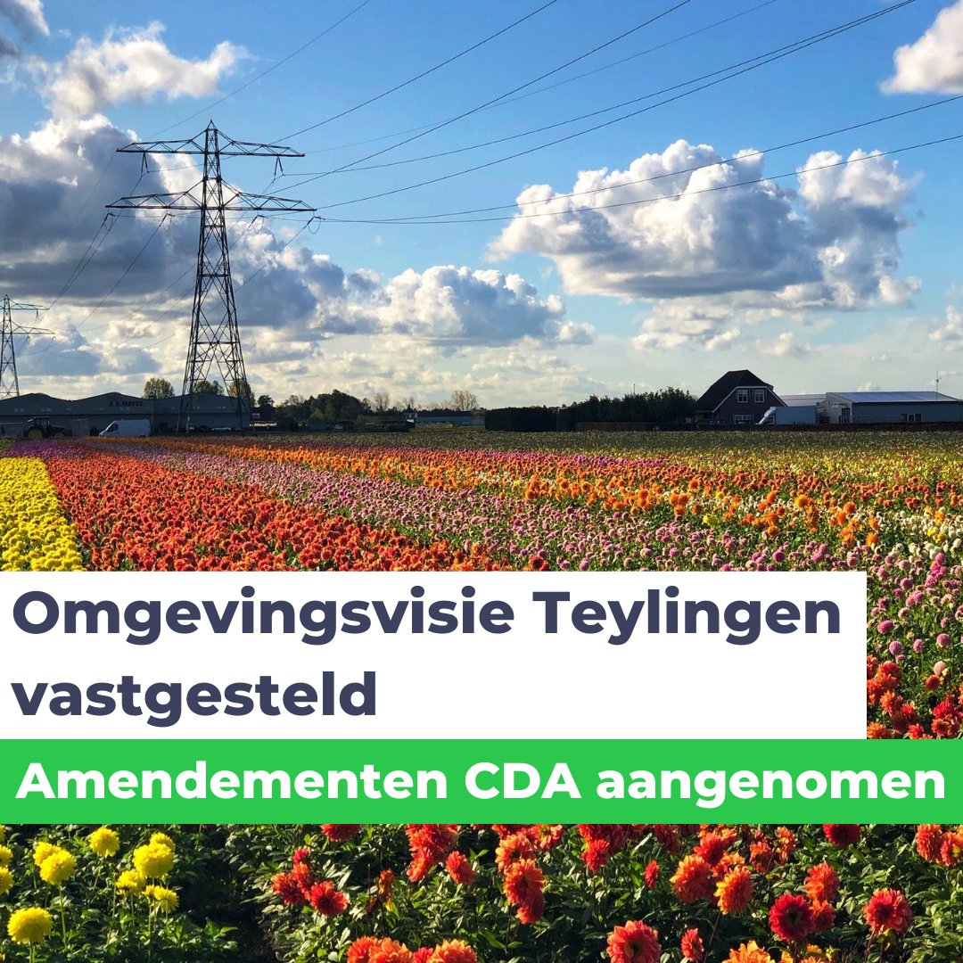 CDA Teylingen tweet media