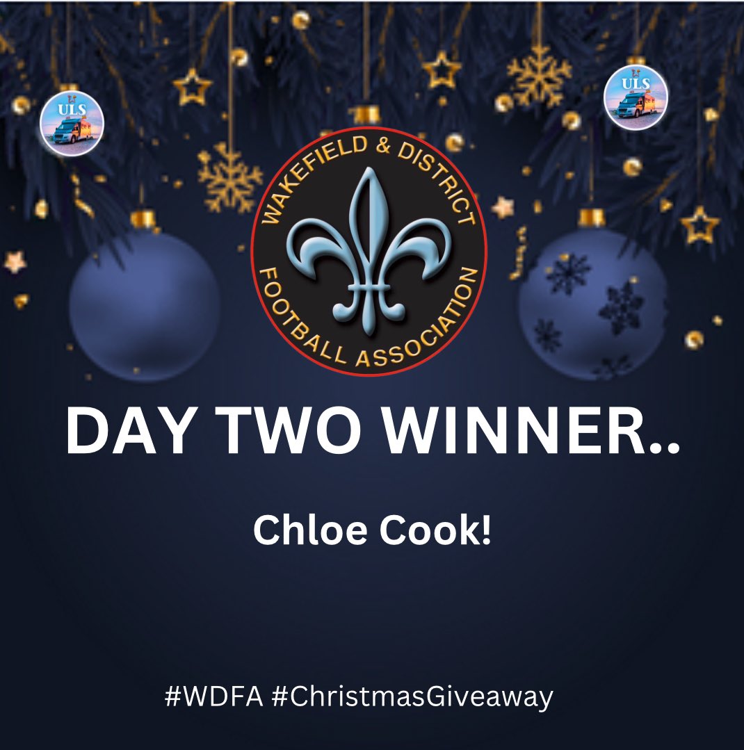 Wakefield & District FA League tweet media