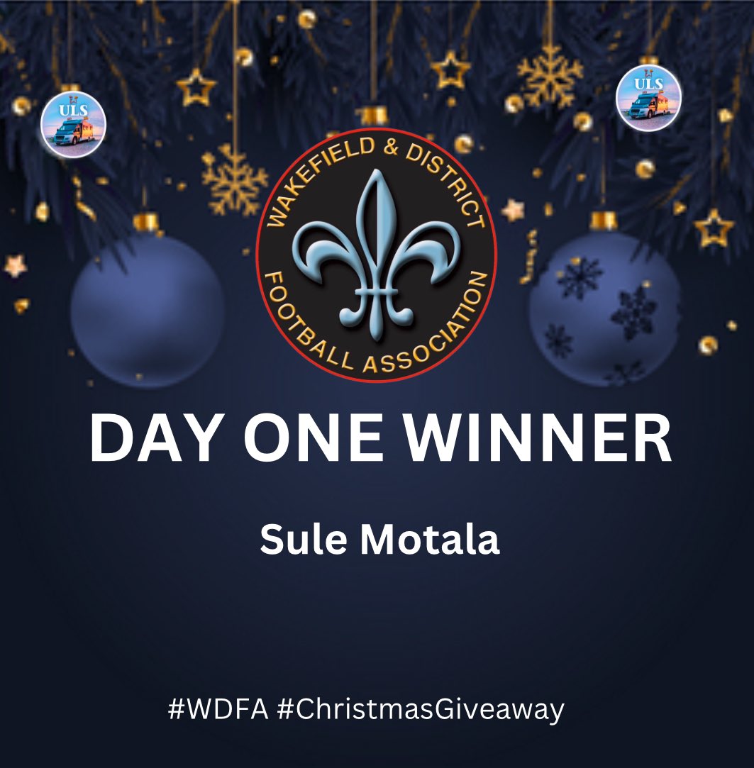 Wakefield & District FA League tweet media