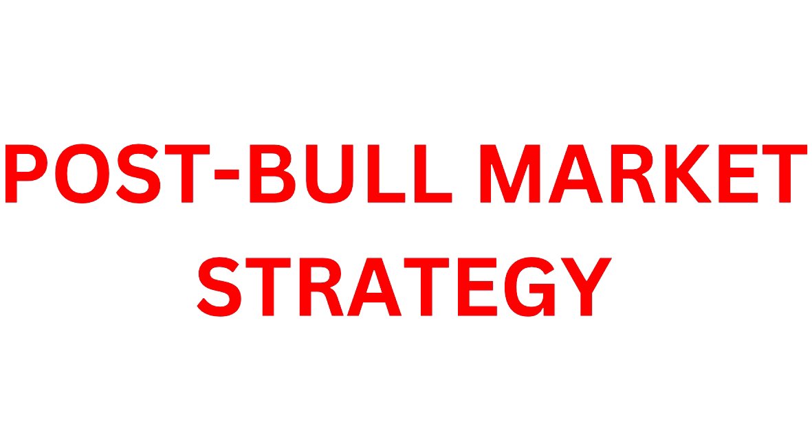 nftimm's tweet image. I’ve started planning for the post-bull market. You should too.

Here’s my step-by-step strategy to keep making money when the bull run ends.
Bookmark this for later—this could change your approach completely. 🧵