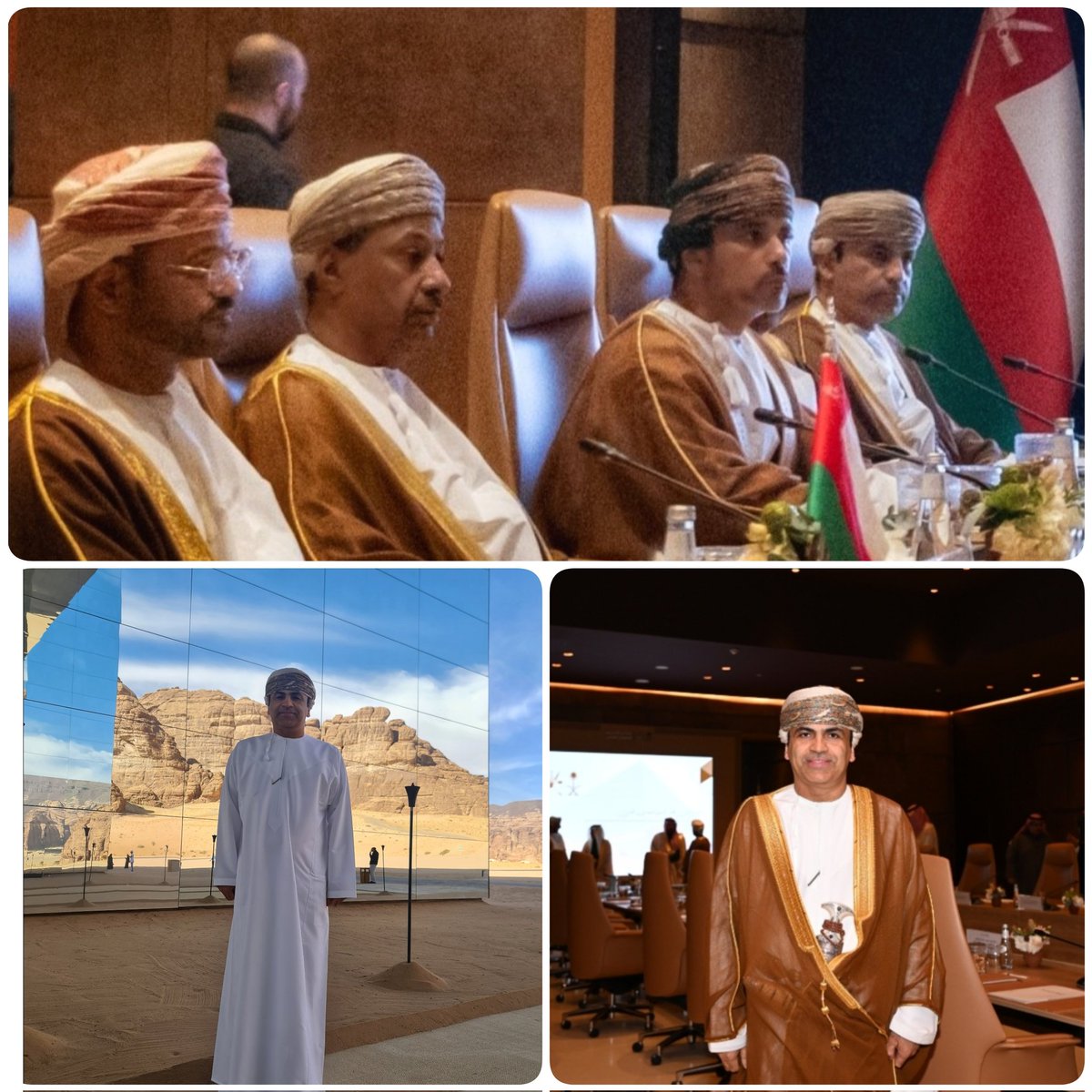 asasALHOSNI's tweet photo. المشاركة في الإجتماع الثاني لمجلس التنسيق العُماني السعودي المنعقد في محافظة #الْعُلَا بالمملكة العربية السعودية  ١٢/ ١٢ / ٢٠٢٤م. https://t.co/yTFyfKBi5N