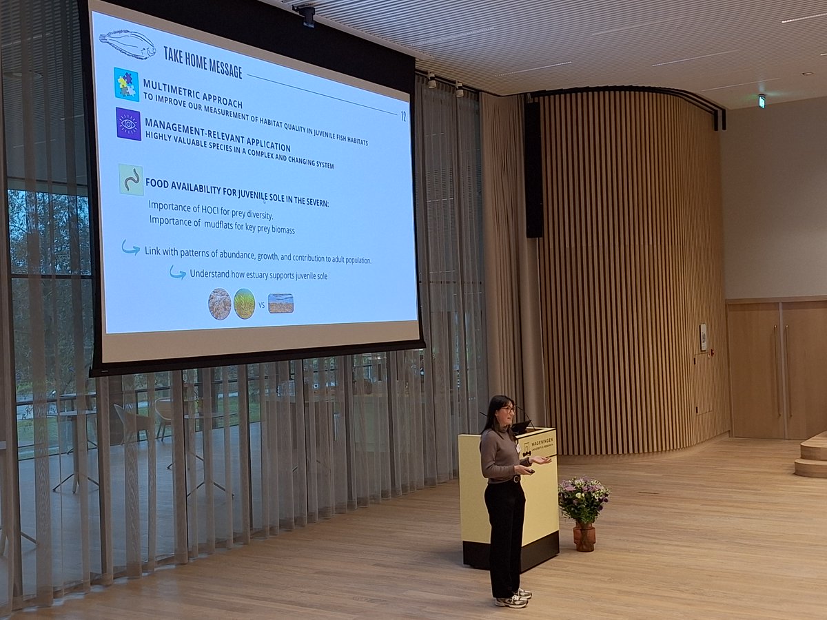 Ben Ciotti (@benciotti) on Twitter photo It was a pleasure to be back at the International Flatfish Symposium last month, this time at <a href="/WUR/">Wageningen U&R</a>. The symposia have provided a valued research community since PhD days. Pleasure to see <a href="/PlymUni/">University of Plymouth</a> PhD student <a href="/marion_ldp/">Marion Lefebvre du Prey</a> present this time :) It was a pleasure to be back at the International Flatfish Symposium last month, this time at <a href="/WUR/">Wageningen U&R</a>. The symposia have provided a valued research community since PhD days. Pleasure to see <a href="/PlymUni/">University of Plymouth</a> PhD student <a href="/marion_ldp/">Marion Lefebvre du Prey</a> present this time :)