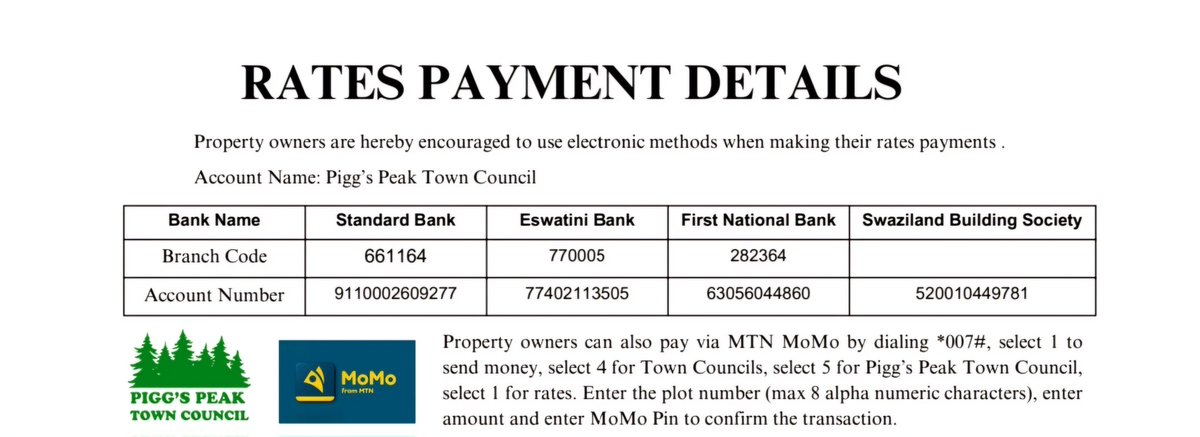 [NOTICE OF LIMITED SERVICES]
#FestiveSeason
#PiggsPeakTown