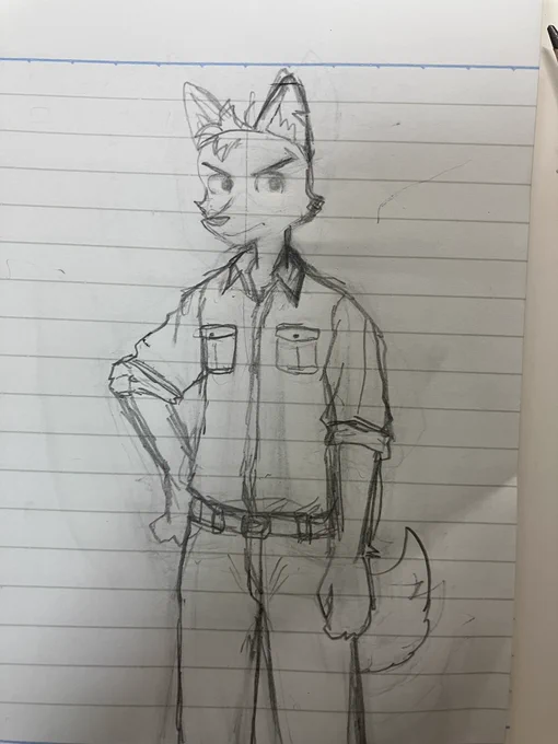 オスケモ練習してるけどなんかイマイチカッコよく描けない…

一から描き直した方が良さそう 