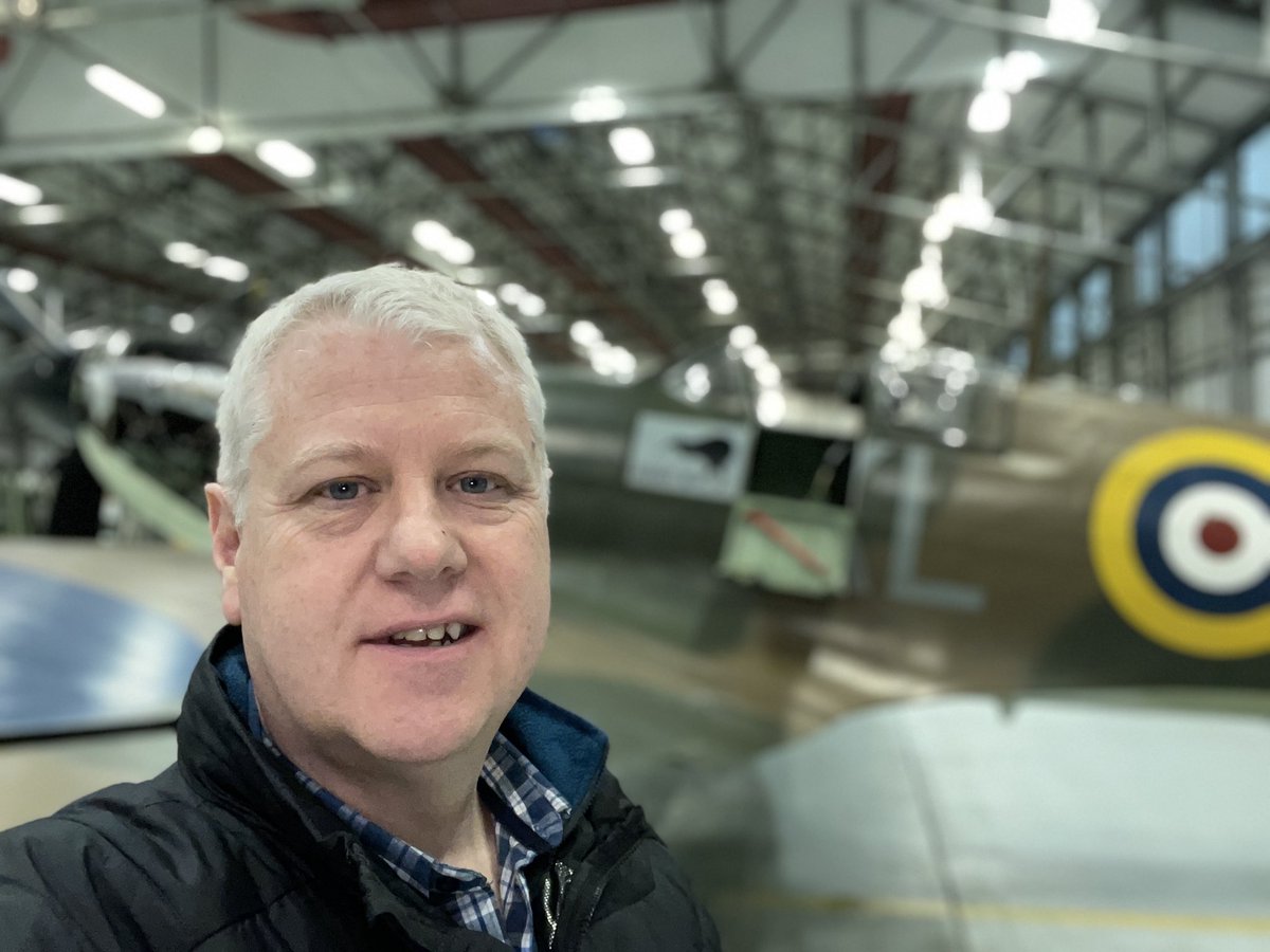 scottiebateman's tweet photo. Got involved in a spirited debate last night about the Battle of Britain Memorial Flight. This RAF Unit preserves and displays the aircraft that supported our efforts in WW2. It’s an aviation buff’s nirvana. But… against the backdrop of ever reducing budgets, the recent tragic accident, and an ever increasing public apathy about this period of our history…is it time to shut the doors on this tribute to the few, and the many?  Should the RAF focus on inspiring the next generation with modern platforms ? A discussion that split those present at the @TheRAFClub last night. What’s your thoughts on this ?