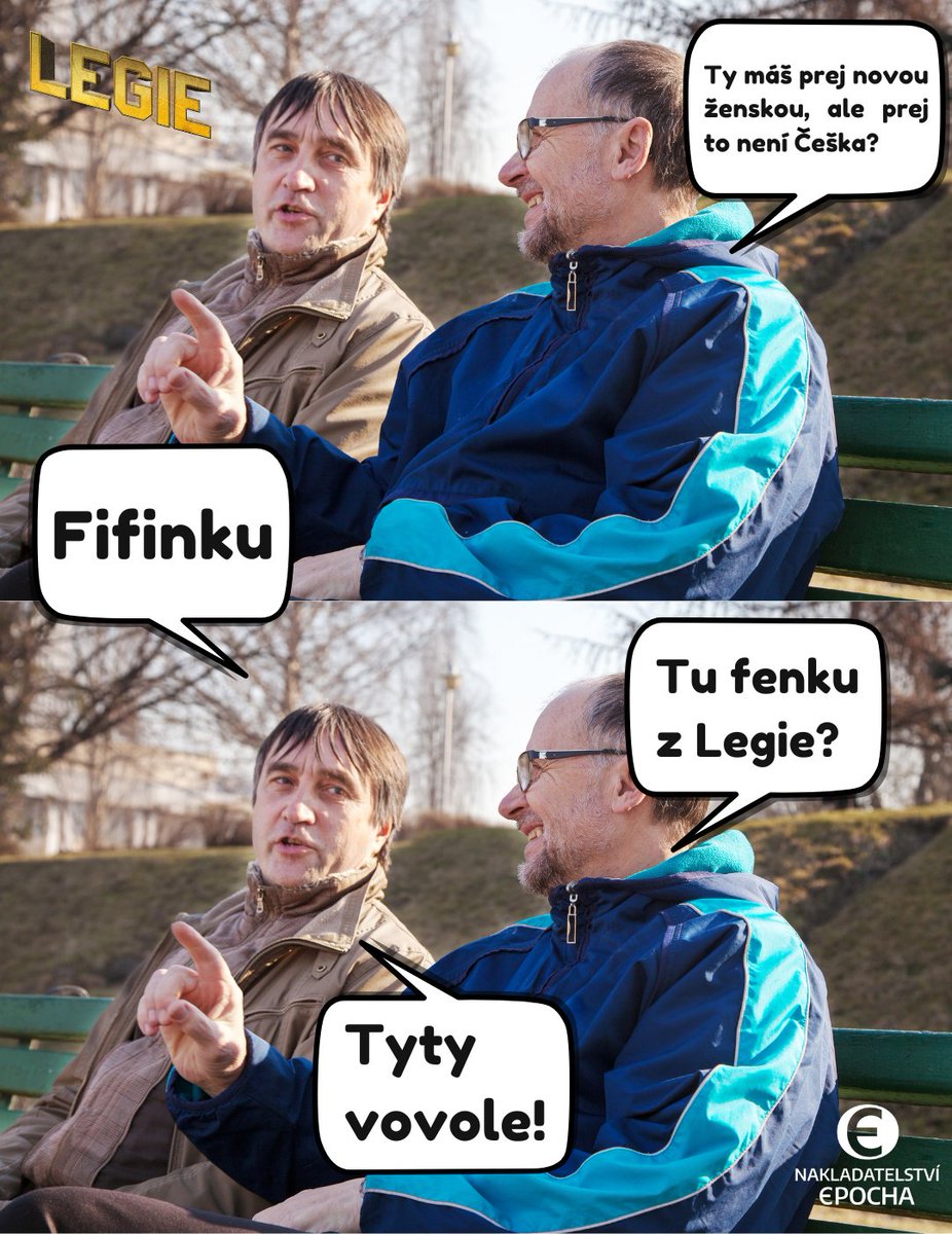 Máme tu pátek, tak to vezmeme trochu odlehčeně! Už jste dočetli Mirkou ruletu? Co na ni říkáte? 😁

Mirská ruleta
epocha.cz/kniha/kristyna…