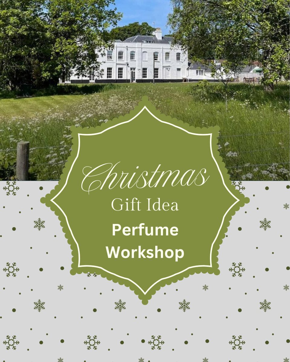 Looking for a unique Christmas gift? 🎄 Give an experience with our natural perfumery workshop. It's not just a present, it's lasting memories and a unique fragrance. Book now for a gift to treasure! 🎁🌿 vist.ly/3mps8c7
