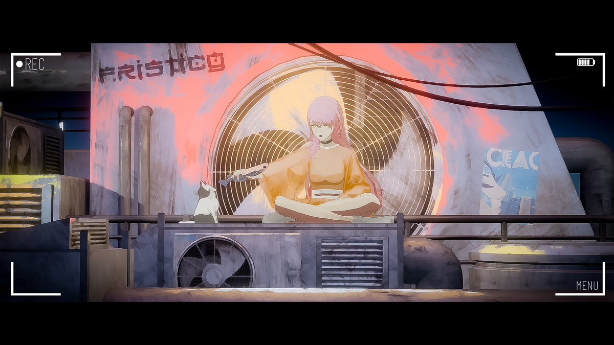 Always playing with style and color

#b3d #blender #3d #blendercommunity #npr #anime #art