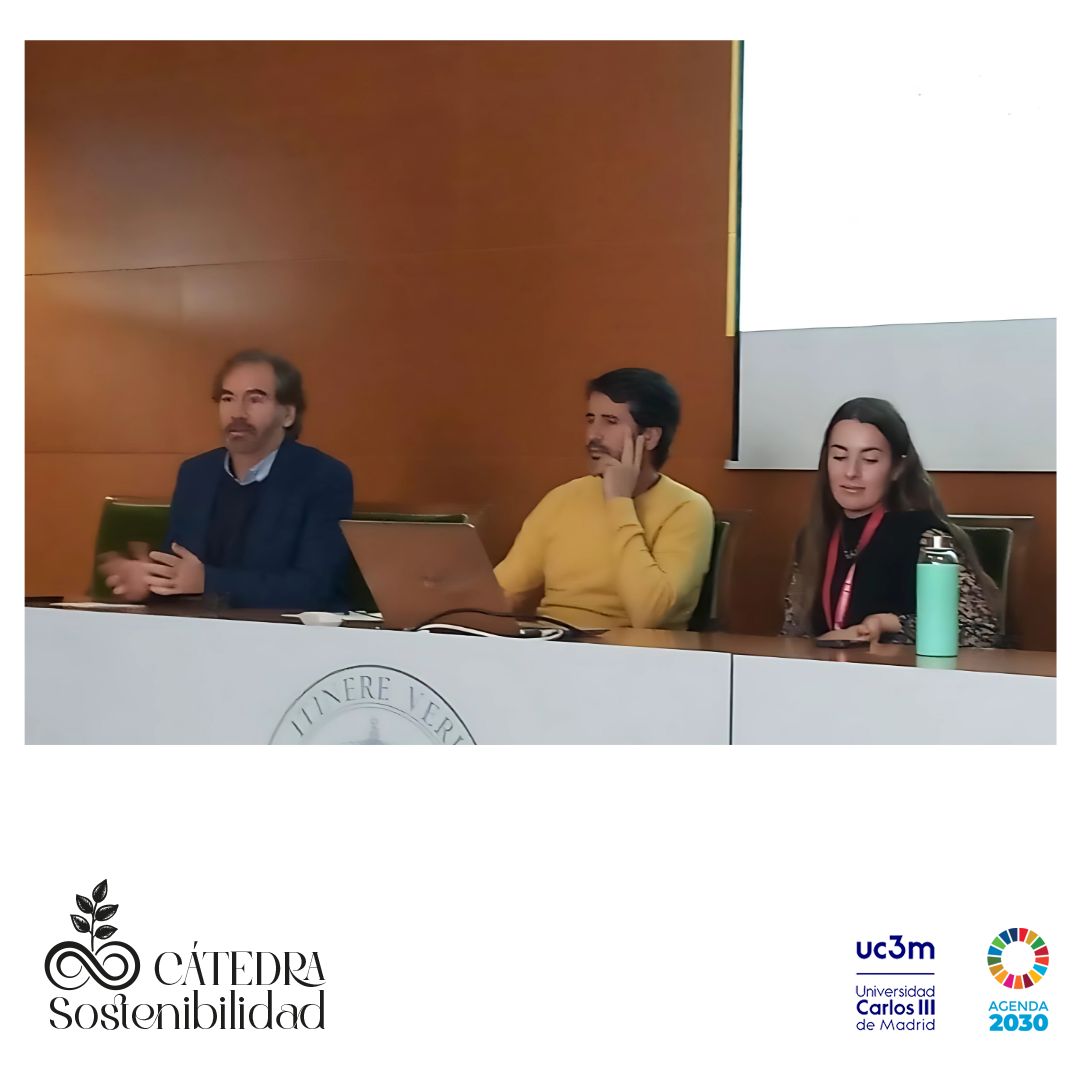 catedrasostenib's tweet photo. Esta semana hemos participado en las Jornadas Universidad y Refugio: Caminos de inclusión. Organizadas por el Centro de Cooperación y Acción Solidaria de la Universidad de Burgos.
Durante las mismas, nuestro equipo presentó las conclusiones preliminares sobre el estudio financiado por la CRUE “La implementación en España del Pasaporte de cualificación para refugiados” promovido por el Consejo de Europa.
#DesarrolloSostenible #Sostenibilidad #Inclusión #PasaporteEuropeo #Refugiados #Universidad #GlobalGoals #uc3m #ODS @CrueUniversidad @CooperacionUBU @UBUEstudiantes