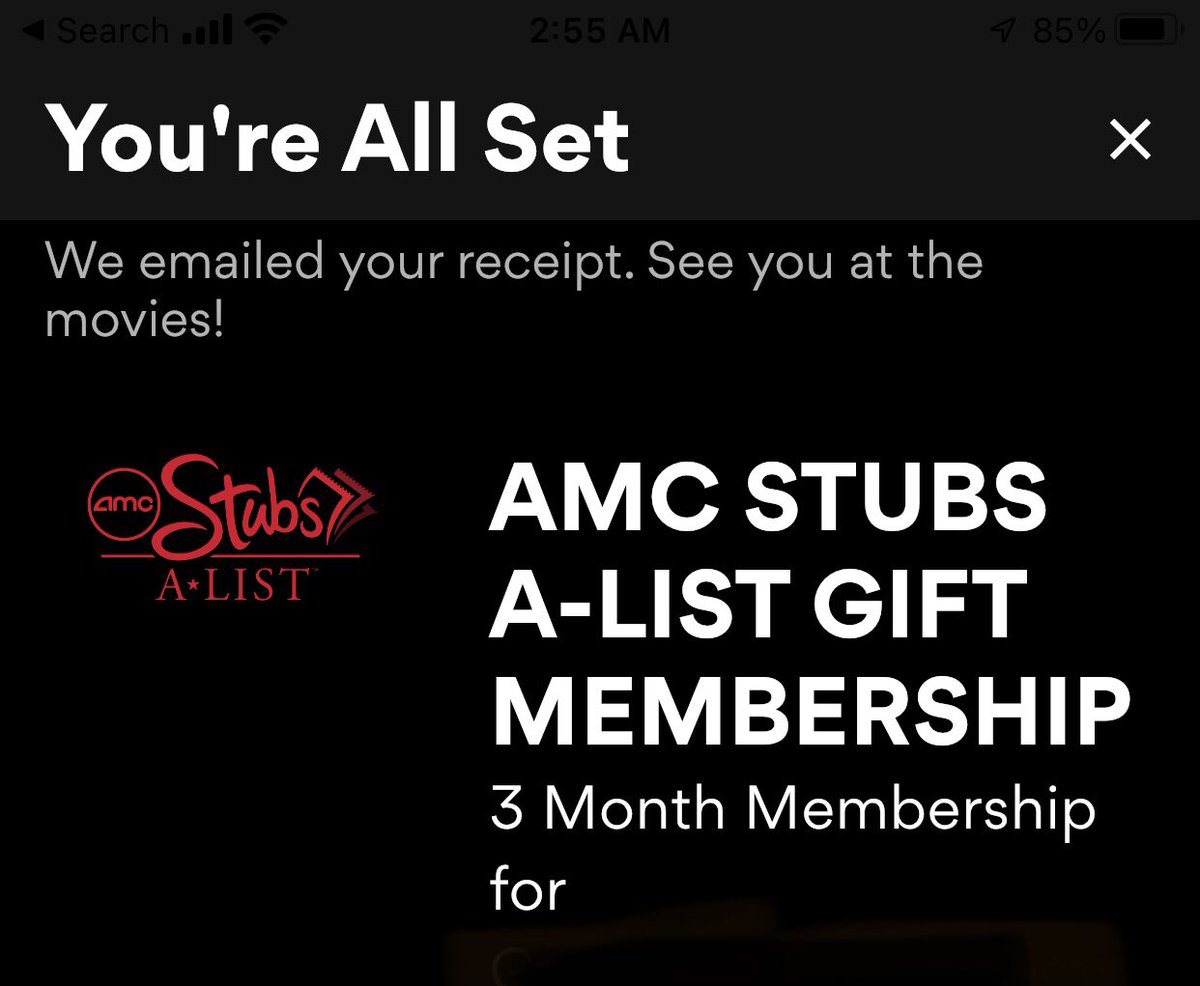 BChris45357931's tweet image. ‘Tis the season to gift #AMC stubs A-list memberships. Feels good to give❣️
#AMCTheatres
#ApesTogetherStrong 
🦍💎🦾