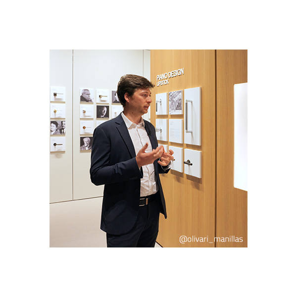 Siempre es un placer escuchar a Andrea Olivari, del departamento de exportación de nuestra firma, y como su apellido lo indica, cuarta generación de la familia OLIVARI. En esta oportunidad, Andrea comparte sus impresiones sobre CONCA L:

instagram.com/p/DDbpSnntEeb/