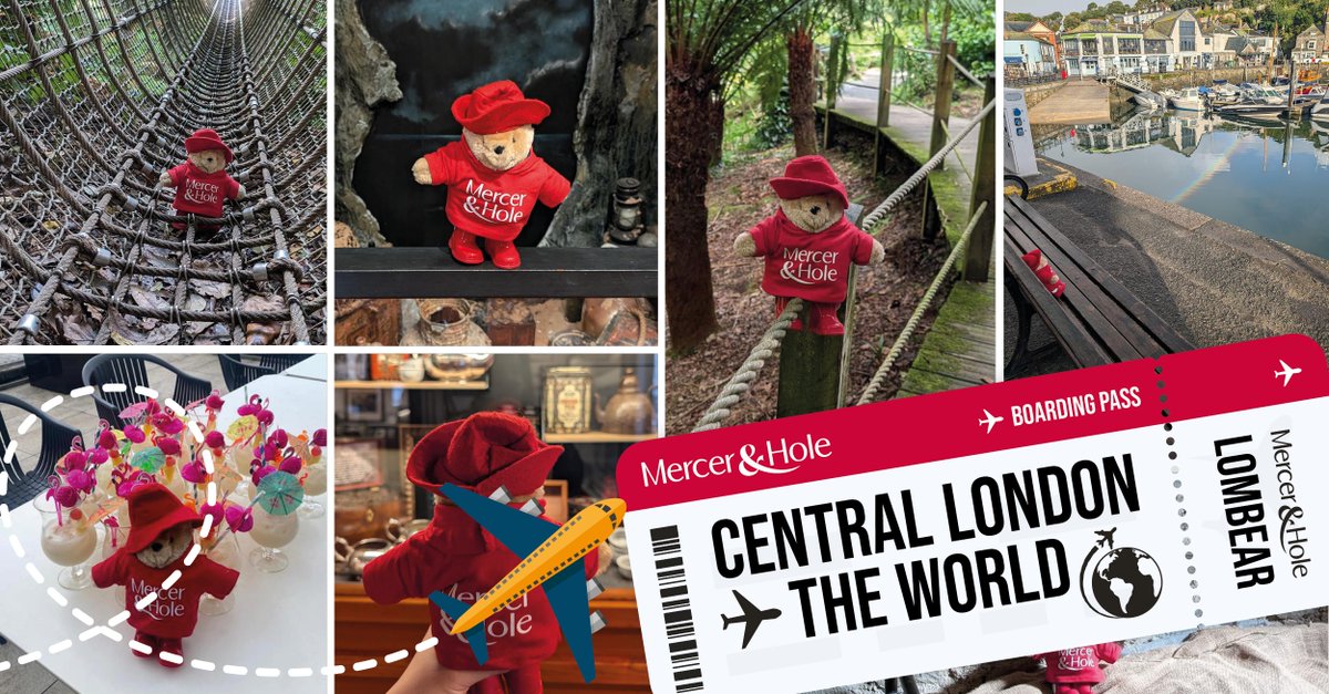 mercerhole's tweet photo. Our mascots have been busy spreading holiday cheer all year!

Lionel: Paris Olympics, Mauritius, Australia &amp; a wedding!
Buzz: Italy, France, Marrakech
Lombear: Cornwall &amp; World Piña Colada Day
Mootivator: Nashville, Milan, Budapest &amp; The Peak District

Where will they go next? 🌍 https://t.co/BaZumqb7jO