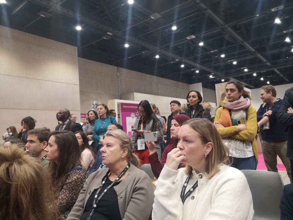 Elena Galli (@elenagalli10) on Twitter photo Cardio-Oncology Clinical case corner fully packed today at #euroecho2024
Nice clinical cases and questions💫💪💫 <a href="/VDelgadoGarcia/">Victoria Delgado</a> <a href="/Sarah_Moharem/">Sarah Moharem Elgamal, MBBCh, MSc, PhD👩🏻⚕️🫀</a> <a href="/denisamuraru/">Denisa Muraru</a> <a href="/s_e_petersen/">Steffen Petersen</a> <a href="/NAjmoneMarsan/">Nina Ajmone Marsan</a> Cardio-Oncology Clinical case corner fully packed today at #euroecho2024
Nice clinical cases and questions💫💪💫 <a href="/VDelgadoGarcia/">Victoria Delgado</a> <a href="/Sarah_Moharem/">Sarah Moharem Elgamal, MBBCh, MSc, PhD👩🏻⚕️🫀</a> <a href="/denisamuraru/">Denisa Muraru</a> <a href="/s_e_petersen/">Steffen Petersen</a> <a href="/NAjmoneMarsan/">Nina Ajmone Marsan</a>