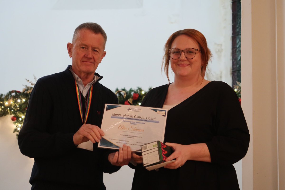 And here’s a few more photos of the winners and runners up from the 2024 Mental Health Clinical Board  Staff Recognition Awards. Well done everyone!!🎉🎉🎈