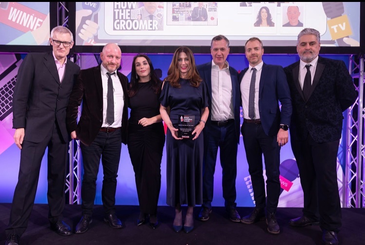 Scarlet Howes (@scarlethowes) on Twitter photo Absolutely brilliant night. So chuffed we won Investigation and Scoop at #BritishJournalismAwards <a href="/pressgazette/">Press Gazette</a> Absolutely brilliant night. So chuffed we won Investigation and Scoop at #BritishJournalismAwards <a href="/pressgazette/">Press Gazette</a>