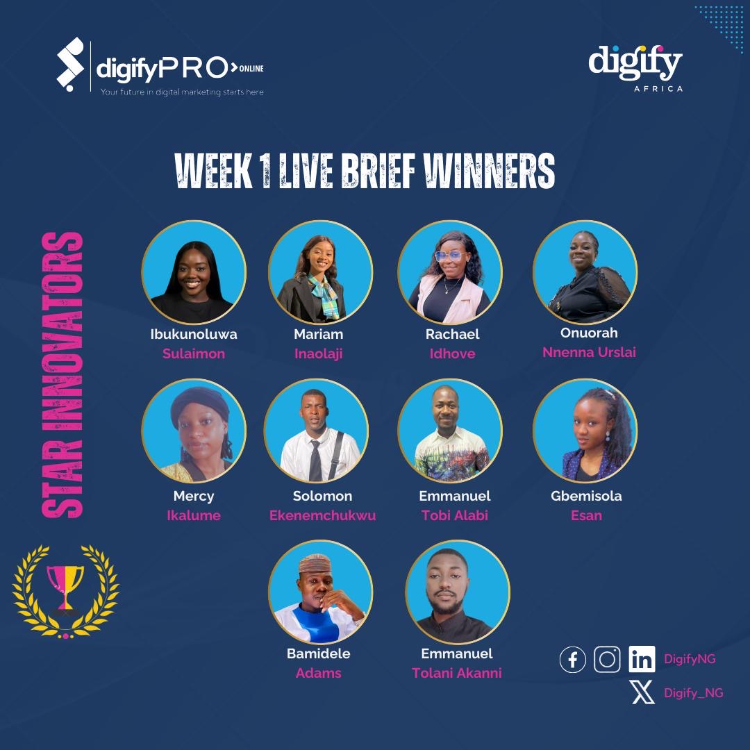 EstherPheelz's tweet image. Congratulations 🥳
#digifypro #digifyNG #Digitalmarketing @digify_NG