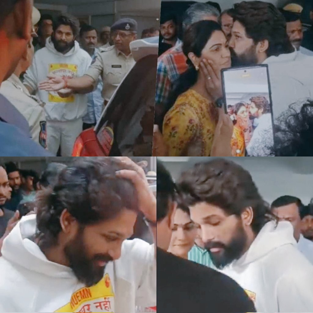 MdjAzadBJYM's tweet photo. What's your Opinion About @alluarjun 's ARREST ?

Is It Right / Wrong ?   

#BIGBREAKING #AlluArjunArrest #Diddy #AlluArjunArrested #BoycottBollywood #AjinkyaRahane https://t.co/GqC3x00Ywj