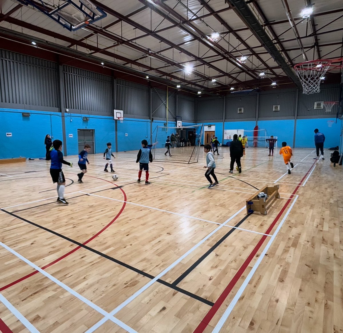 Bad weather hasn’t stopped us this December! ⛄️ 

Futsal festivals &amp; indoor sessions have allow us to overcome the challenges of the recent weather.

Our players are continuing to enjoy their football &amp; develop their skills 📈 

#TheAcademyExperience