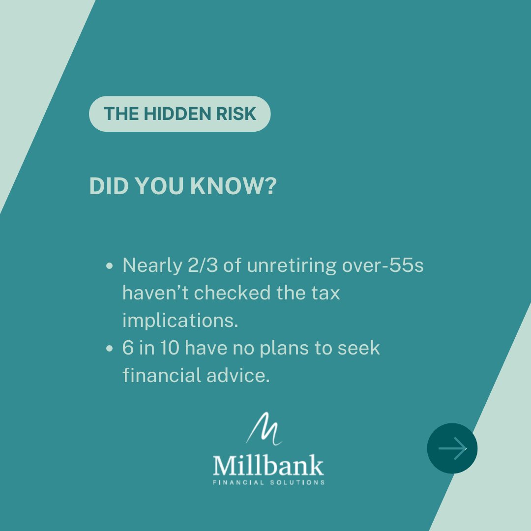 MillbankFS's tweet photo. 💼 Thinking about returning to work after retirement? You're not alone!
Beware: the unretirement 'tax trap' could affect your finances. 💡

🌐 Learn more: https://t.co/rnXSYjp3fI

#Unretirement #FinancialPlanning #RetirementGoals #TaxAdvice #MillbankFinancialSolutions https://t.co/Y6z54Ty29D