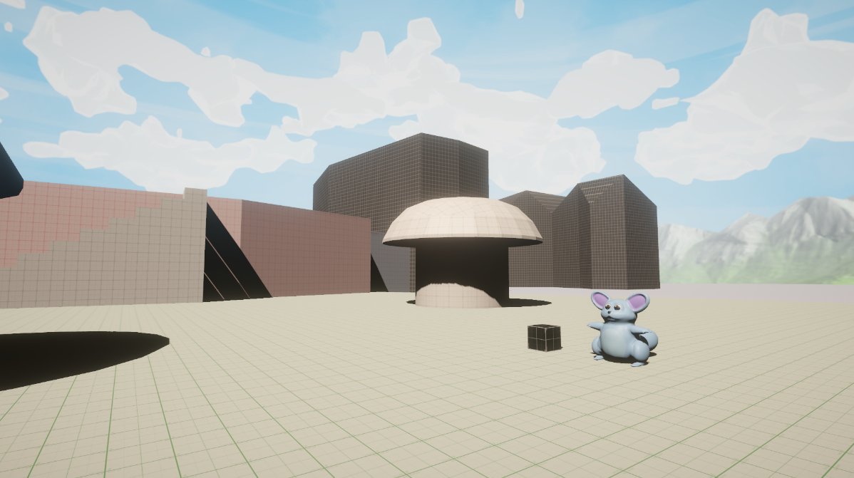 chaseboundgames's tweet photo. We’re bringing the world of our elemental chinchilla adventure to life! Here’s a sneak peek at the whiteboxed level we’re working on—a rough draft of the environment where puzzles, enemies, and exploration will come together. 
#GameDev #IndieGames #Whiteboxing #GameDevelopment https://t.co/AvFhuCLtNq