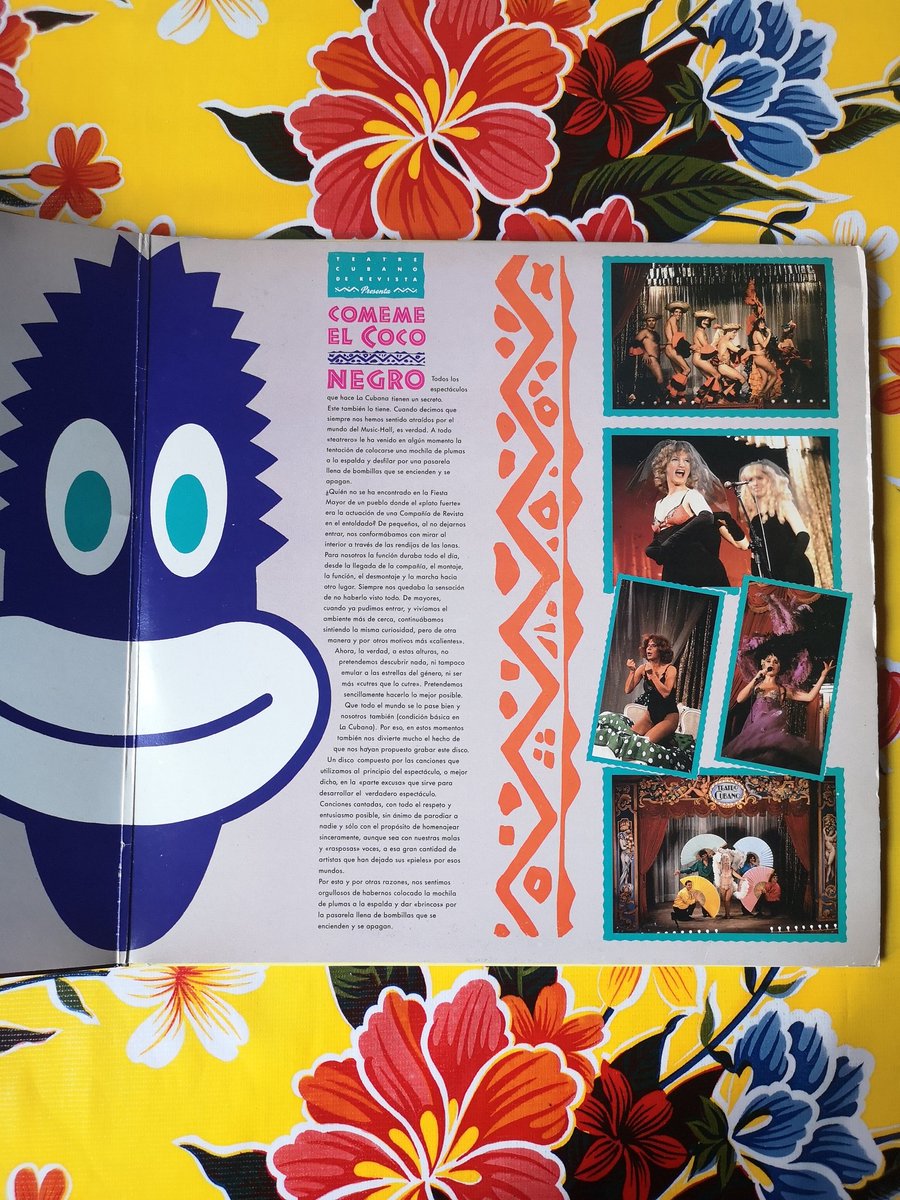 Mireu quina MERAVELLA vaig trobar ahir a Ultra-Local Records.

"Ríete, aplaude,
luego critica,
pero ven a vernos!"

#Cómemeelcoconegro 
<a href="/_LaCubana/">La Cubana</a> <a href="/ultralocalrec/">Ultra-Local Records</a>