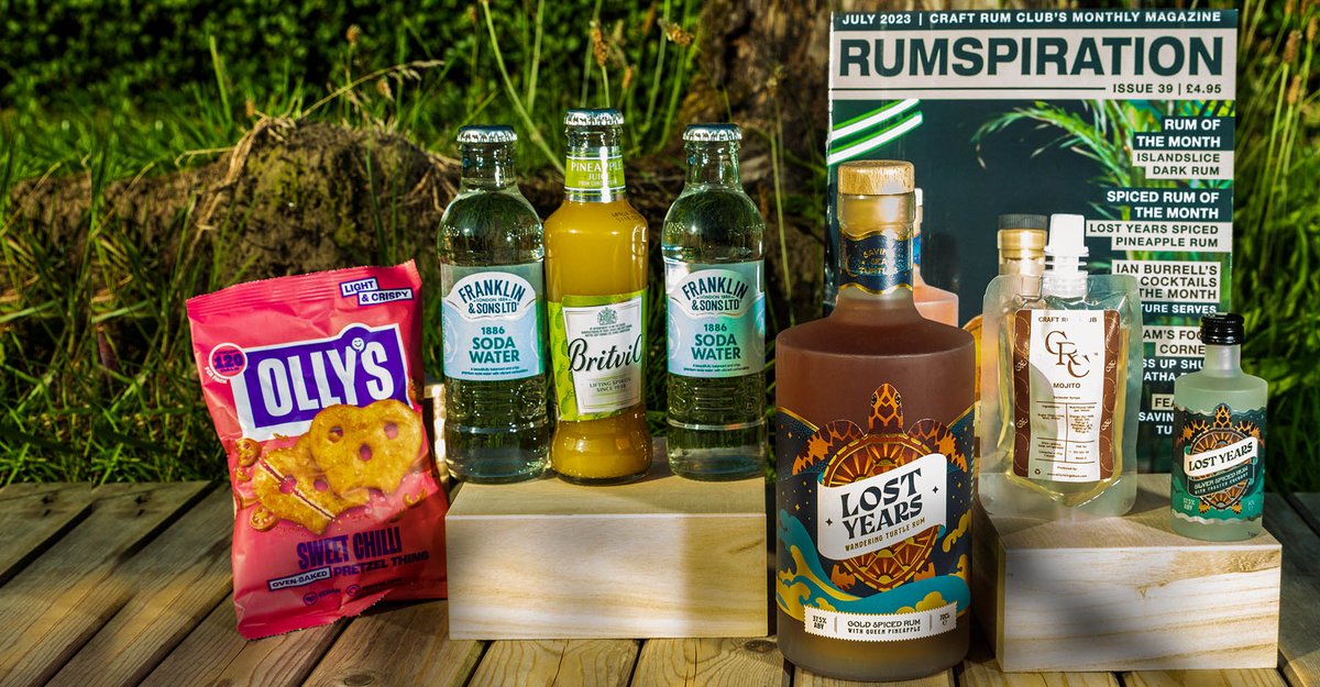 Craft Rum Club UK | Your Monthly Craft Rum Box tweet media
