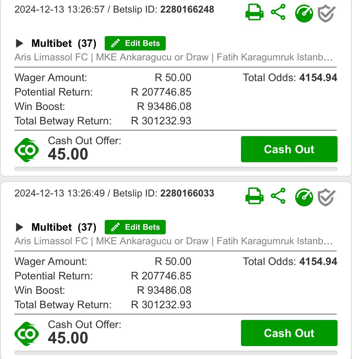 Mr2kss's tweet photo. REPOST - EDIT - COMMENTS
FAVOURITE DOUBLE CHANCES🕯️
⚠️⚠️NB: We don’t have control of teams performances
https://t.co/OsbNgC7NhW
X87E89368 : Total Odds 4154🕯️🙏🏾
#mr2k #bettingexpert #bettingtipster #betway https://t.co/77cdlNQKAg
