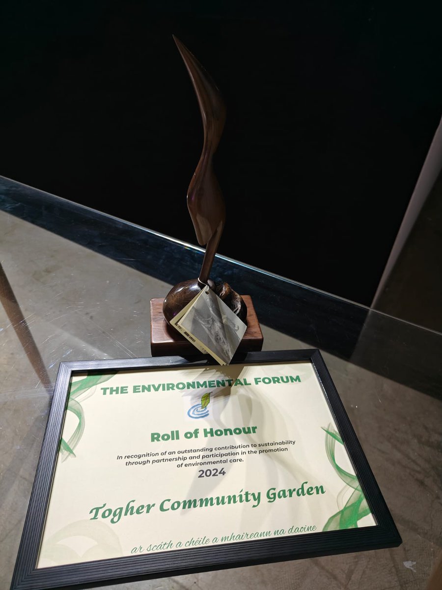 Togher Community Garden tweet media