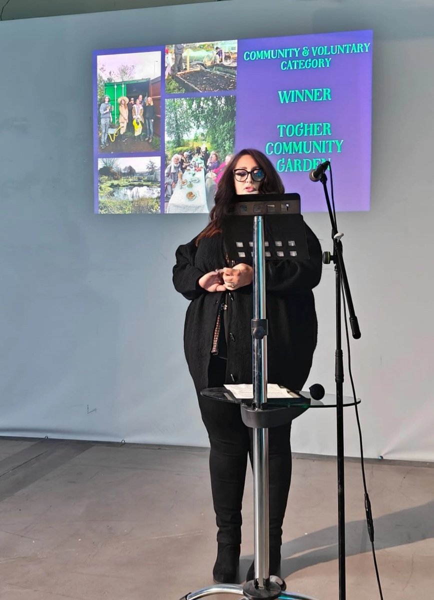 Togher Community Garden tweet media