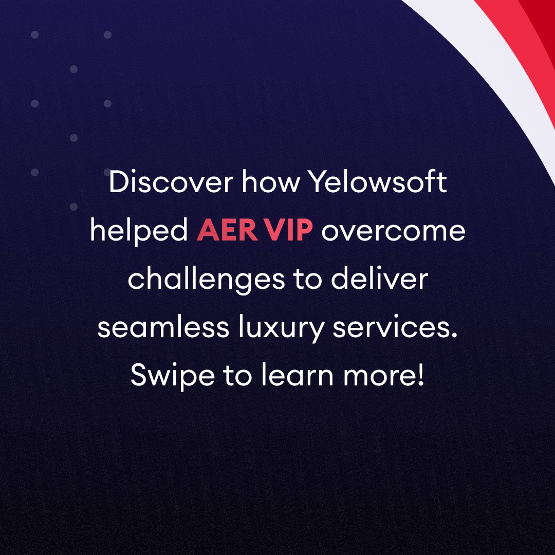 yelowsoft's tweet image. Want to know how AER VIP achieved this? Read the full story and discover how Yelowsoft transformed their business!

🔗 Read More : yelowsoft.com/case-studies/a…

#CaseStudy #LimoDispatch