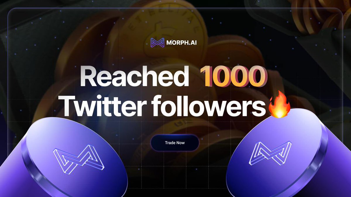 Morph AI (@MorphAIEthS) / Posts / X