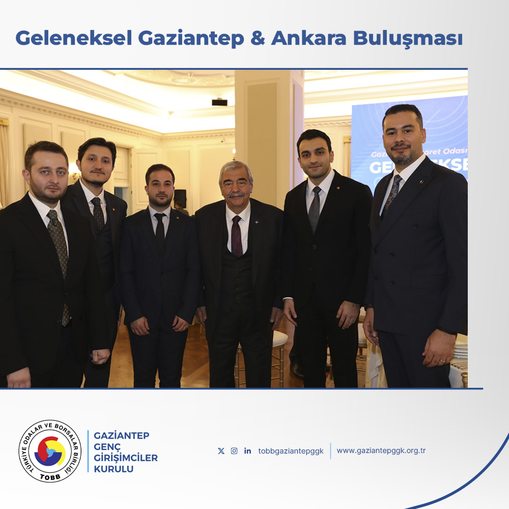 TOBBGGGK's tweet photo. Gaziantep Geleneksel Ankara Buluşması TOBB İkiz Kulelerde Gerçekleşti

Gaziantep Ticaret Odası (GTO), geçtiğimiz yıl başlattığı ve geleneksel hâle getirdiği Ankara Buluşması’nı bu yıl “Gazi şehrin birlik ruhu, başkentte buluşuyor!” sloganıyla gerçekleştirdi.
++ https://t.co/fpDHfmGeD3