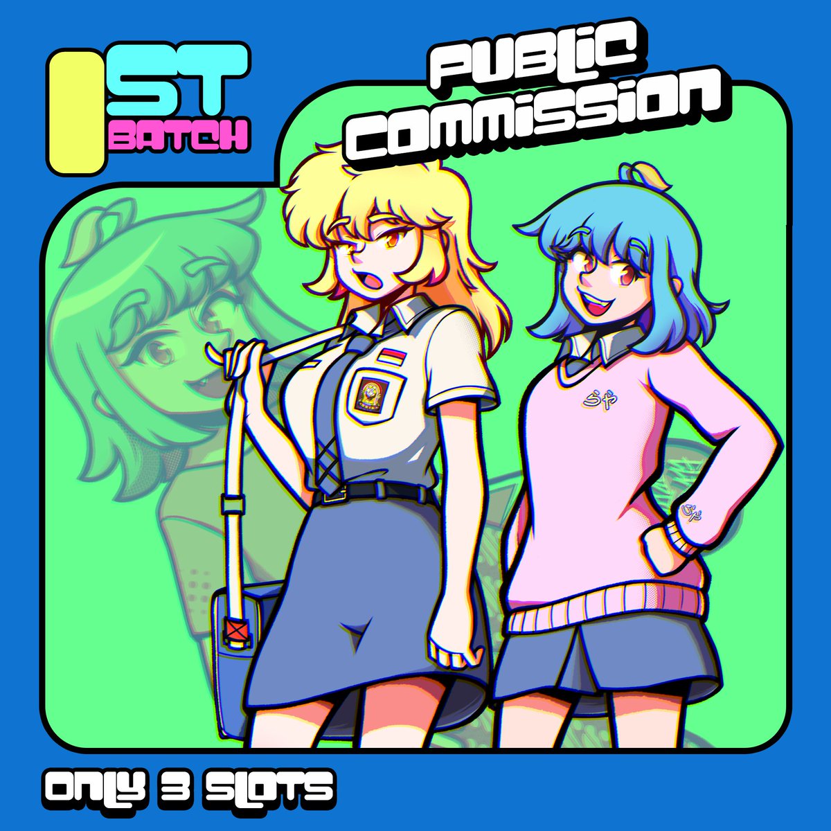 palpe_palp's tweet photo. [3 Slots Only]
IT IS TIME, me been holding to do this for so long already and im finally had enough courage to do it😄 https://t.co/kthtdUNKLT