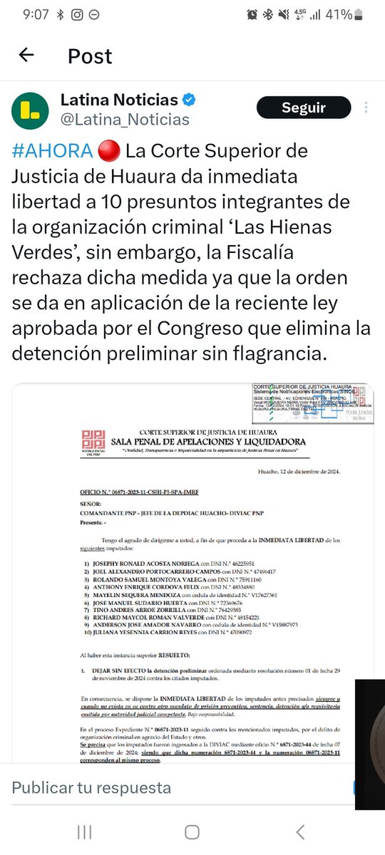 Fernand32256022's tweet photo. @adrianatudelag @AvanzaPaisOfi Gracias hdp https://t.co/IvOnzWgX76