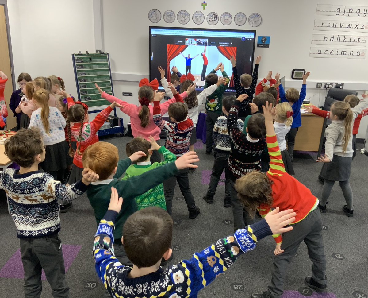 RunnymedeStEd's tweet photo. Y1 are enjoying taking part in Everybody Dance’s ‘Alice in Wonderland’ #createanddance #rboschools https://t.co/6LOLUJsUt5
