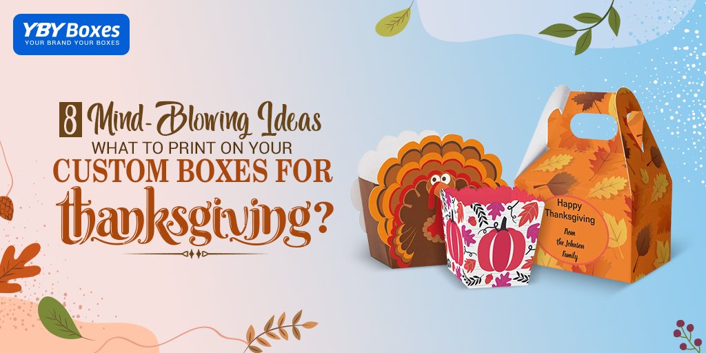 YBYBoxesUSA's tweet image. ybyboxes Make this Thanksgiving unforgettable with
custom printed boxes, but how? Find out 8
mind-blowing ideas.

Full blog: bit.ly/3ZPm8SY

#YBYBoxesUSA #packaging #packagingservice
#PackagingSolutions #packagingboxes
#packagingdesign #packagingideas
#custompackagingbox