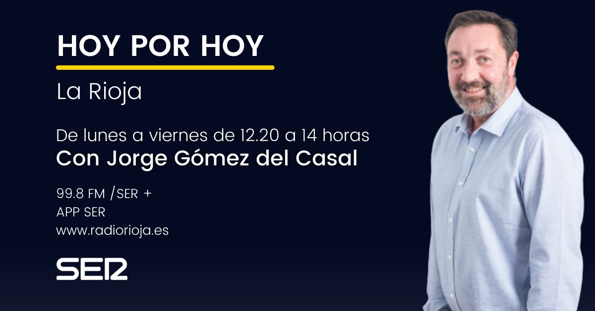 RadioRioja's tweet photo. 📻 #HoyporHoyLaRioja
❄️@meteosojuela
✍🏻Demanda puestos trabajo cualificados
🍷 Catas solidarias @rioja
⭐ #talentojovenriojano2024
🍇 Preuvas @RadioRioja y @AytoLogrono
📚 Acto La Constitución @ieslalaboral
📒@elbalcondemateo
🎹 #Labandasonoradenuestrasvidas https://t.co/UDWSJZx1Dy