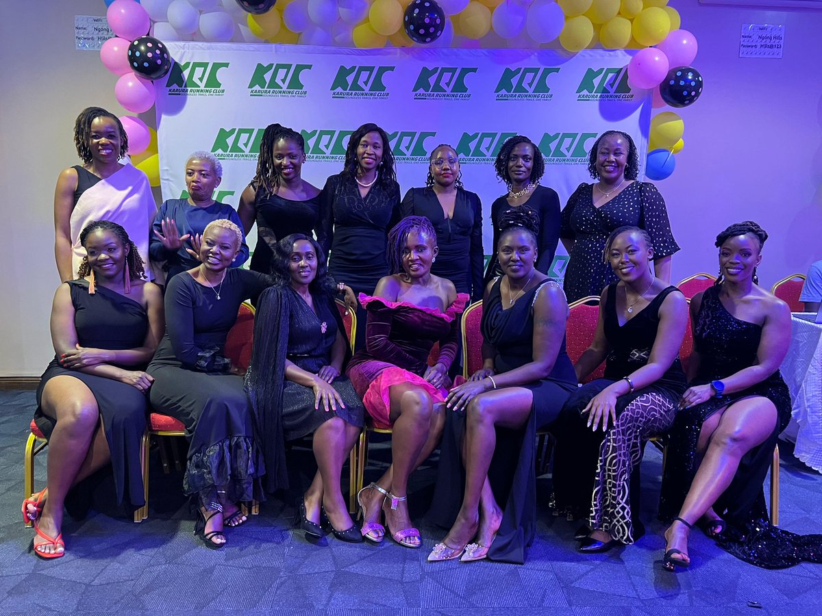 TeamKarura's tweet photo. We are excited and looking forward to our 2nd Gala night tomorrow ๐๐๐๐ฝ๐บ๐ฝ
BOUNDLESS TRAILS, ONE FAMILY
#EOYGala
#runfamily
#celebration https://t.co/9qzqy65uym