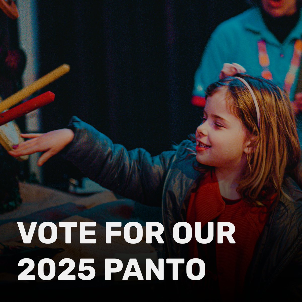 Every year we ask our panto audience to choose the story we should perform the following Christmas. With a week to go until Treasure Island opens at <a href="/socialhumberst/">Social</a>, we can now reveal the candidates for 2025... bit.ly/4gAs5IL