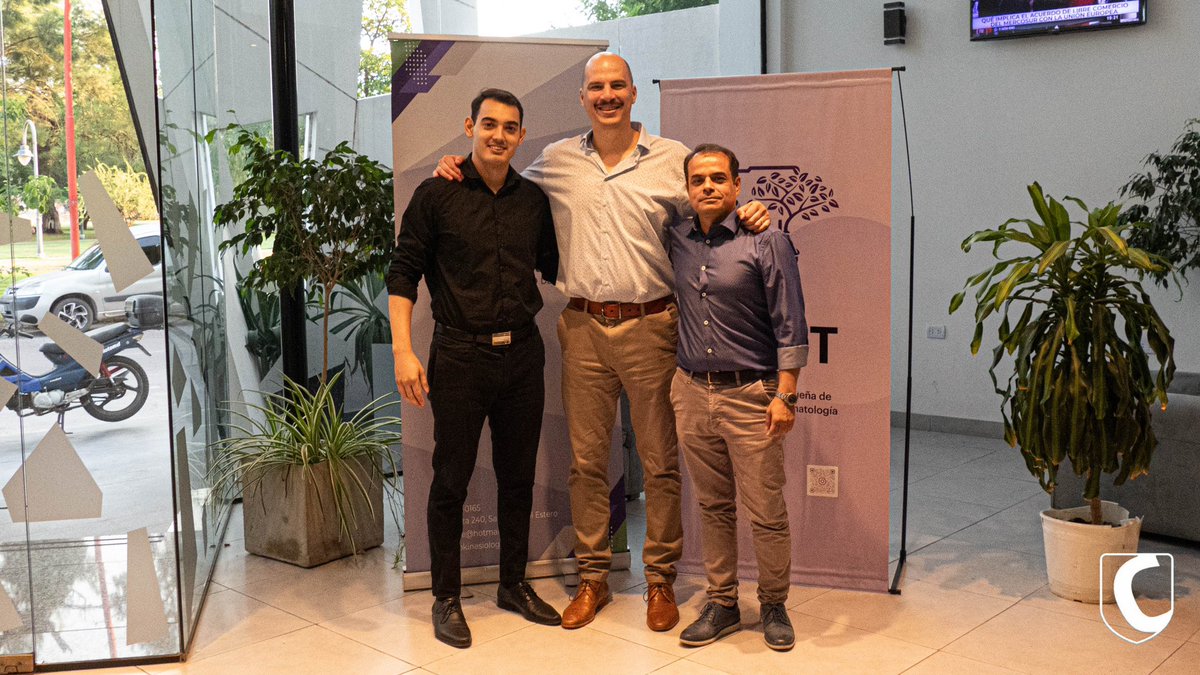 Primera Jornada ORTOKINESICA EN Santiago del Estero.

Te invitamos a visitar nuestro canal y ver las disertaciones.

Principios en la Rehabilitación de LCA

youtube.com/watch?v=ASiQBA…

Estabilidad y Fuerza. 

youtu.be/aA5yvCOrq9w?si…