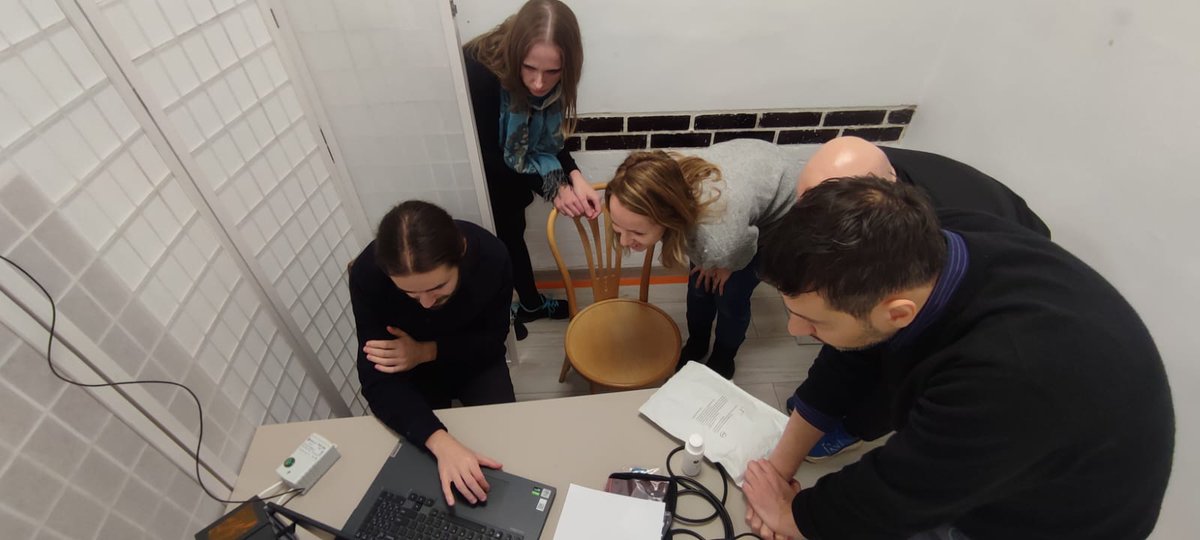 cles_ncu's tweet image. Last week at #CLES... @juanolvido89 conducted a workshop on Physiological measurements with Biopac and Acqknowledge. Find a snapshot attached. 🤓🥸😎 @CenterImsert @UMK_Torun