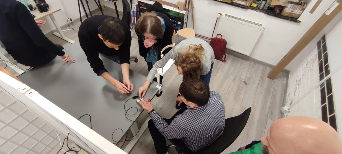 cles_ncu's tweet image. Last week at #CLES... @juanolvido89 conducted a workshop on Physiological measurements with Biopac and Acqknowledge. Find a snapshot attached. 🤓🥸😎 @CenterImsert @UMK_Torun