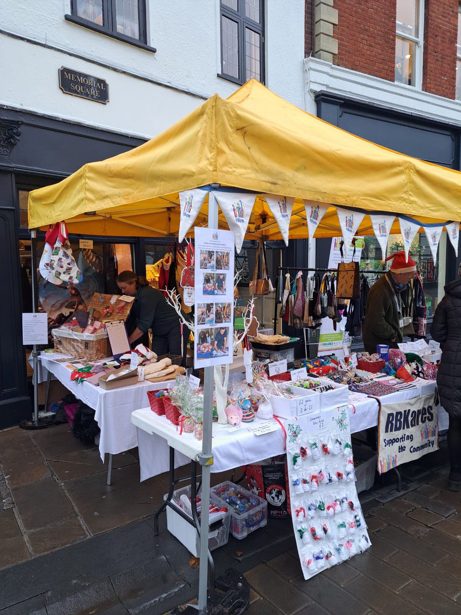 rbkares's tweet photo. Our Christmas stall is up . We have some beautifully made items, perfect for Christmas presents. We have some wonderful raffle prizes plus a raffle of signed Spiderman posters. Please come and support us as all funds raised , support our various projects throughout the borough. https://t.co/ePxrG4oljU
