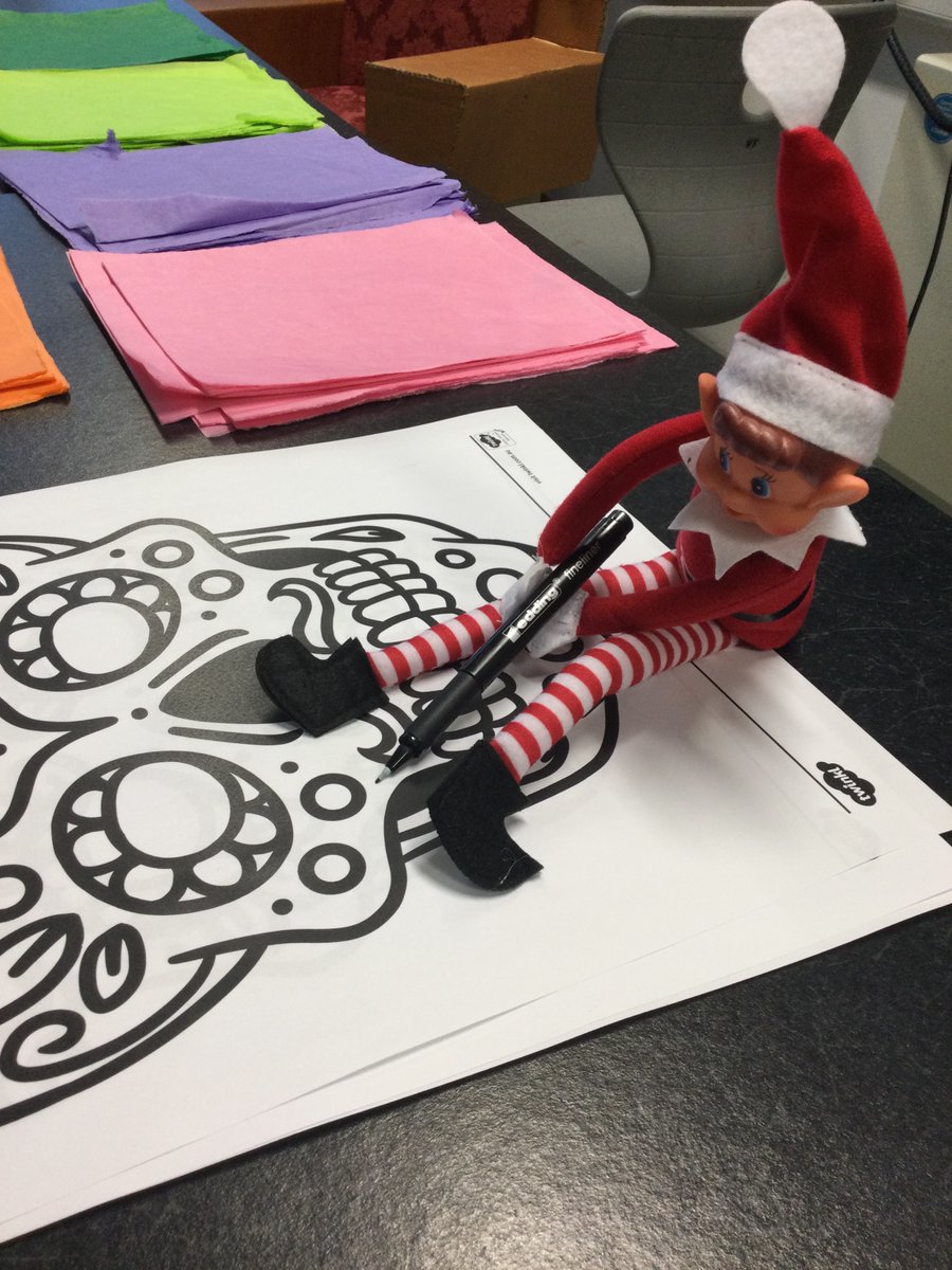 MellandHigh's tweet photo. I hope Elf stays inside the lines!
#BFcommunity @BrightFuturesET https://t.co/Z2lgrOS3Nb