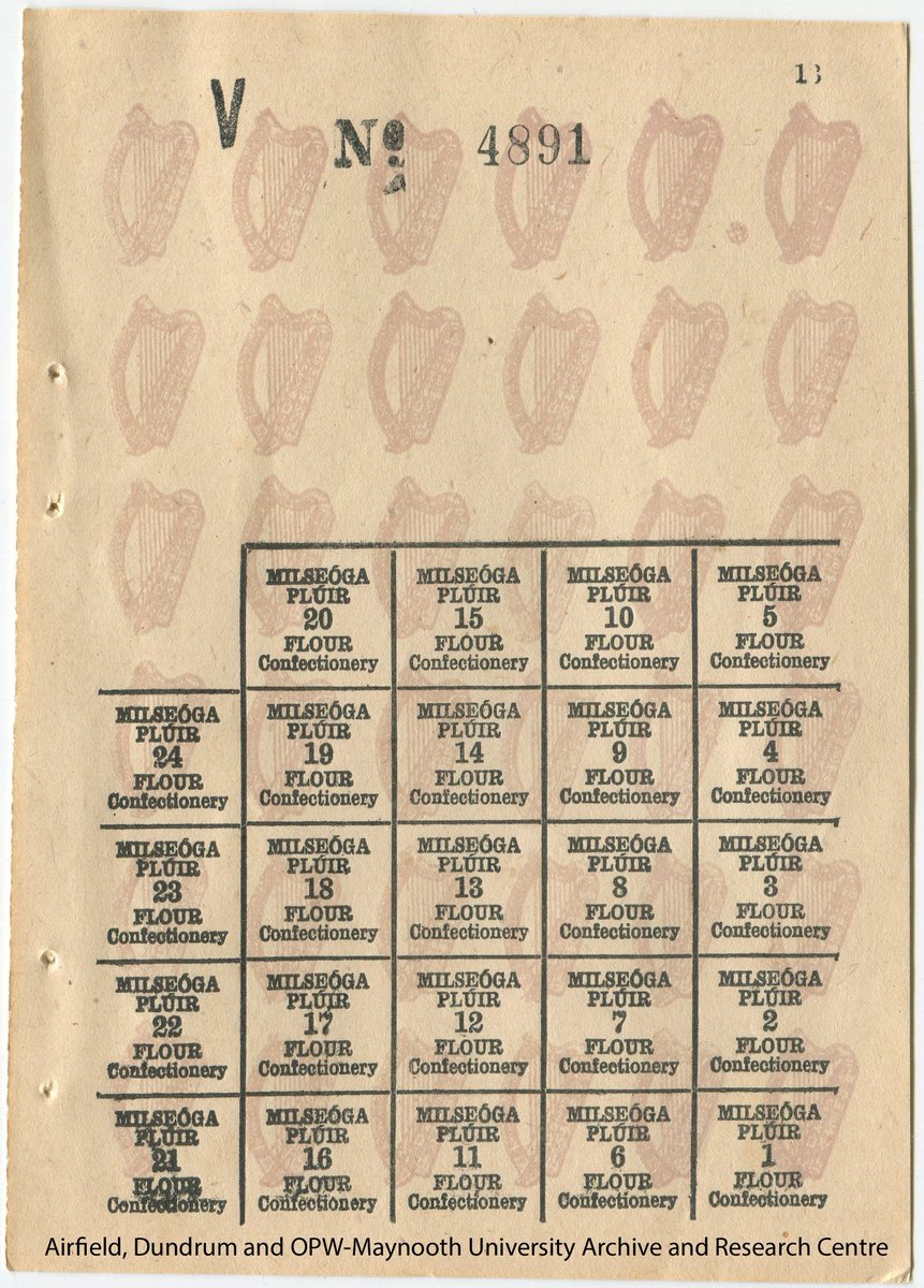 OPW-Maynooth University Archive & Research Centre (@omarc_archive) on Twitter photo An interesting recipe from the <a href="/AirfieldEstate/">Airfield Estate</a> archive for 'War Cake' dated 1944, replacing a traditional Christmas cake during war times. The archive also includes Letitia Overend's ration book for flour! #CountryHouseArchives An interesting recipe from the <a href="/AirfieldEstate/">Airfield Estate</a> archive for 'War Cake' dated 1944, replacing a traditional Christmas cake during war times. The archive also includes Letitia Overend's ration book for flour! #CountryHouseArchives
