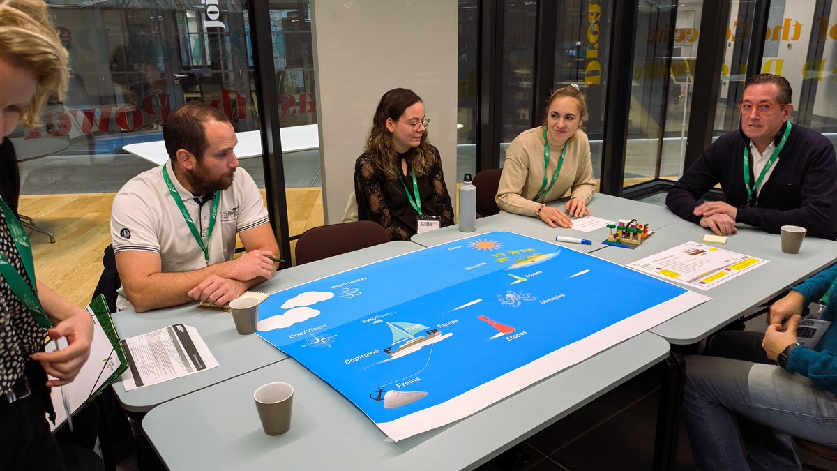 [ En direct - Agreen Instal ] 🌟

9 porteurs de projets agricoles innovants réunis sur une journée et accompagnés d'équipiers, des professionnels du secteur agricoles

🎯 Un objectif : booster son projet.

📢 Rendez-vous en fin de journée pour retrouver les lauréats !