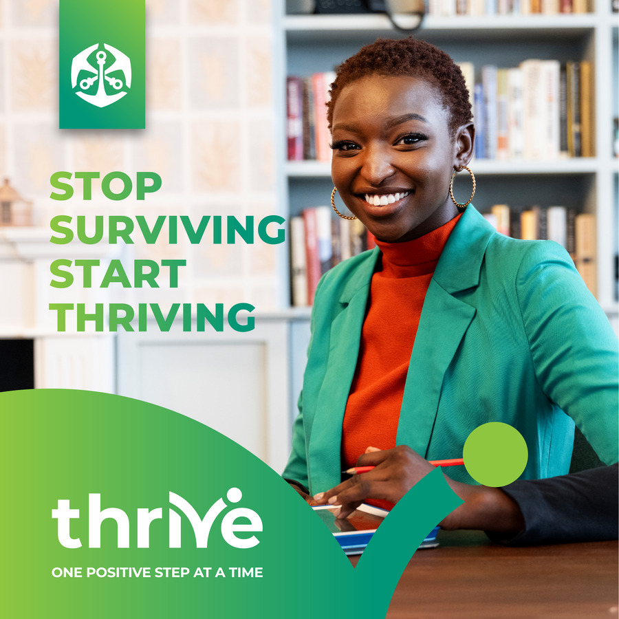 OldMutual_Ke's tweet photo. Don’t just get by and survive, THRIVE!  Take charge of your well-being, focus on growth, and make every day count. ​Take one positive step at a time with Thrive. ​Download the Old Mutual App on the Google Play Store or the Apple Store, and activate Thrive ​

#OMThrive #OnePositiveStepAtATime