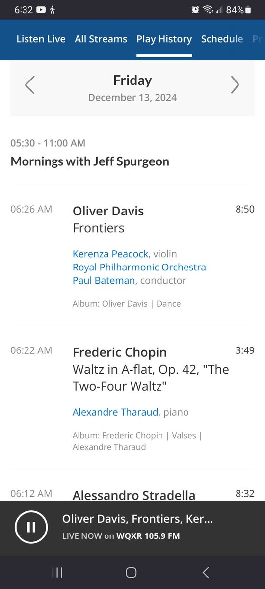 Debstar Divine (@deborah_feder) on Twitter photo <a href="/Oliverdavismus/">Oliver Davis Music</a> <a href="/WQXR/">WQXR Classical</a> What a wonderful piece and what beautiful playing from <a href="/KerenzaPeacock/">Kerenza | violinist</a>!!
She is fabulous!!ππ» <a href="/Oliverdavismus/">Oliver Davis Music</a> <a href="/WQXR/">WQXR Classical</a> What a wonderful piece and what beautiful playing from <a href="/KerenzaPeacock/">Kerenza | violinist</a>!!
She is fabulous!!ππ»