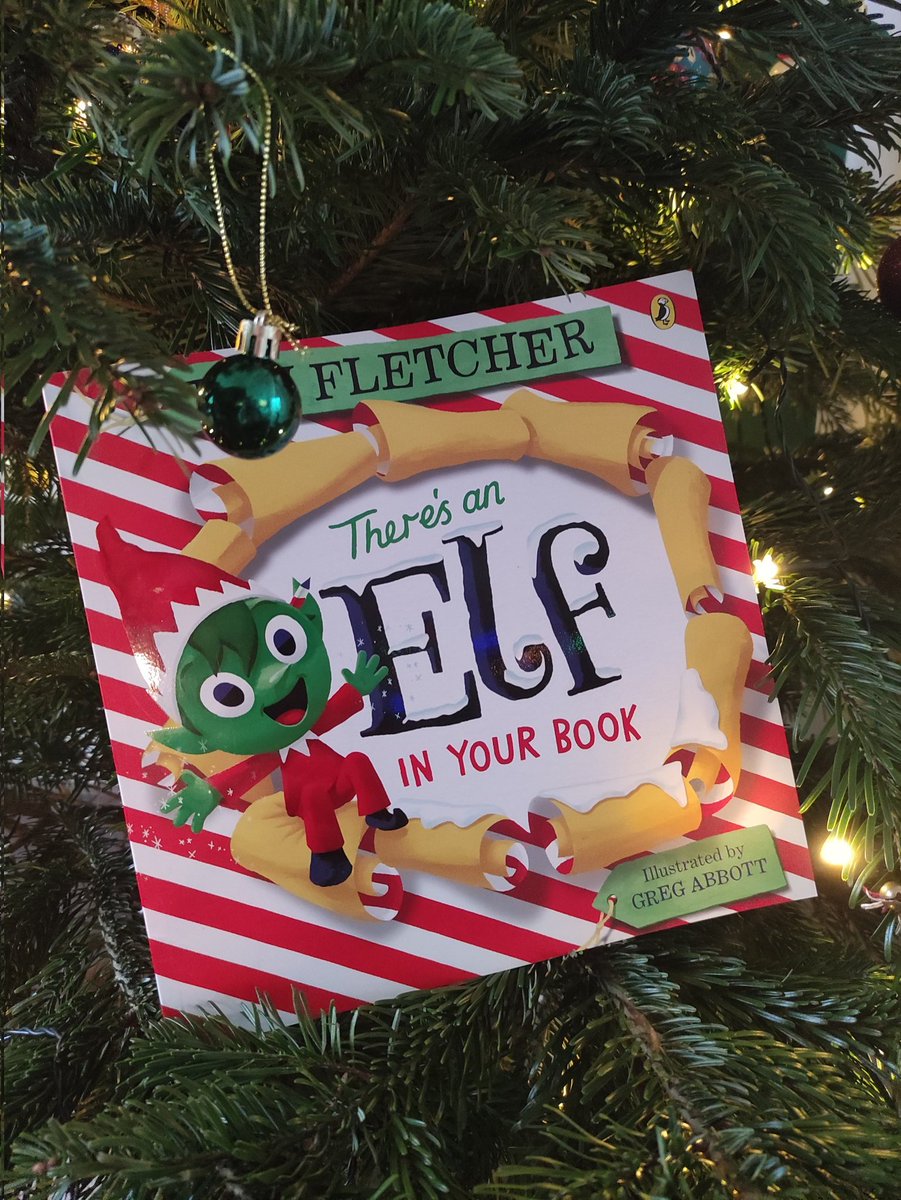 Doorstep Library (@doorsteplib) on Twitter photo Forget Elf on the Shelf!! There's an Elf Book in our Christmas Tree! 🎄@tomfletcher <a href="/PuffinBooks/">PuffinBooks</a> Forget Elf on the Shelf!! There's an Elf Book in our Christmas Tree! 🎄@tomfletcher <a href="/PuffinBooks/">PuffinBooks</a>