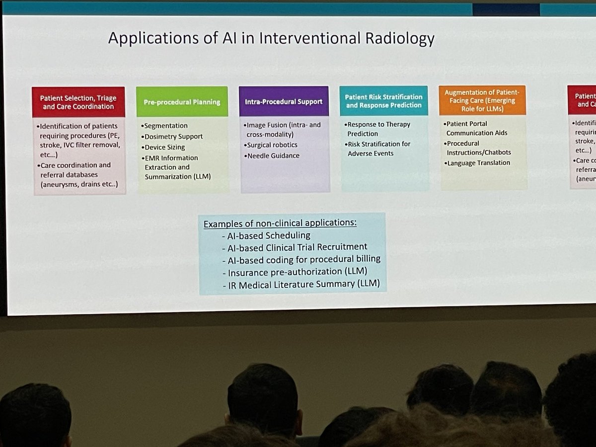 Hunain Shiwani (@hunainshiwani) on Twitter photo Great talk on the practical applications of AI in IR by <a href="/DaniaDaye/">Dania Daye, MD PhD</a> at the <a href="/RCRadiologists/">The Royal College of Radiologists</a>! <a href="/IRadResearch/">UK IR Trainee Research Collaborative (UNITE)</a> <a href="/DrDianaVP/">Diana Velazquez-Pimentel</a> @DeeviaKotecha <a href="/DrJZed/">Dr Z</a> <a href="/imandalMD/">Dr Indra Mandal 🩺</a> Great talk on the practical applications of AI in IR by <a href="/DaniaDaye/">Dania Daye, MD PhD</a> at the <a href="/RCRadiologists/">The Royal College of Radiologists</a>! <a href="/IRadResearch/">UK IR Trainee Research Collaborative (UNITE)</a> <a href="/DrDianaVP/">Diana Velazquez-Pimentel</a> @DeeviaKotecha <a href="/DrJZed/">Dr Z</a> <a href="/imandalMD/">Dr Indra Mandal 🩺</a>
